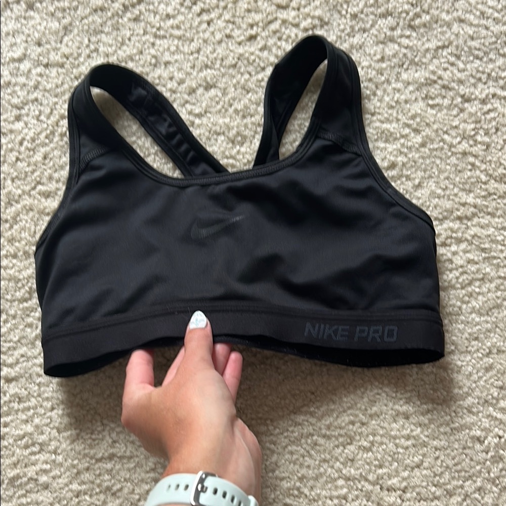 Nike Pro Black Sports Bra